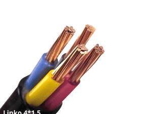 کابل مفتول 1.5*4(NYY)لینکو-البرز الکترونیک نور