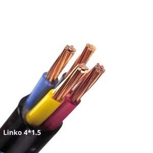 کابل 1.5*4 لینکو کابل مفتول 1.5*4(NYY)لینکو-البرز الکترونیک نور