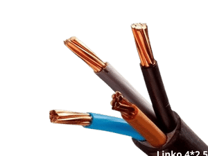 کابل مفتول2.5*4(NYY)لینکو-البرز الکترونیک نور