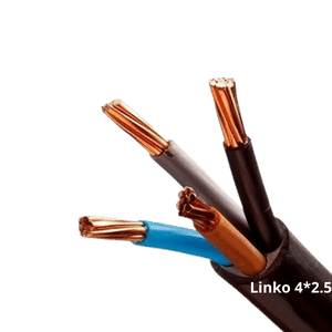 کابل مفتول 2.5*4 لینکو کابل مفتول2.5*4(NYY)لینکو-البرز الکترونیک نور