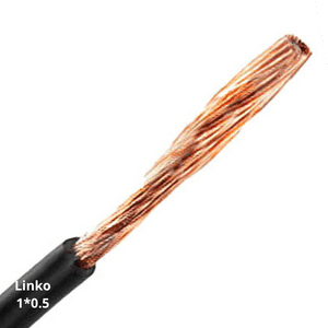 سیم افشان 0.5*1 لینکو سیم افشان 0.5*1 لینکو-البرزالکتریک نور