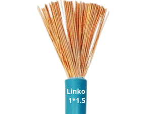 سیم افشان 1.5*1 لینکو-البرزالکتریک نور