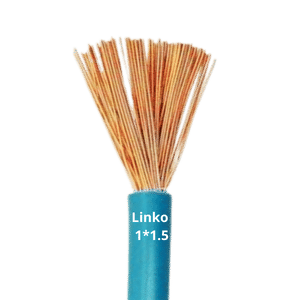 سیم افشان 1.5*1 لینکو سیم افشان 1.5*1 لینکو-البرزالکتریک نور