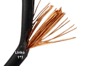 سیم افشان 1*1 لینکو-البرزالکتریک نور