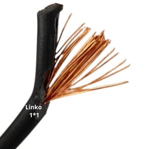 سیم افشان 1*1 لینکو سیم افشان 1*1 لینکو-البرزالکتریک نور