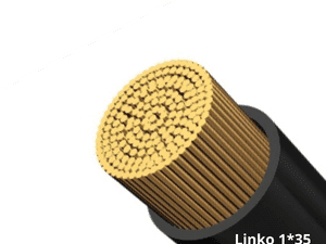 سیم افشان 35*1 لینکو-البرزالکتریک نور