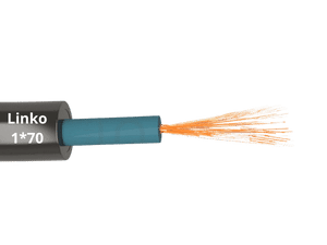 سیم افشان 70*1 لینکو-البرزالکتریک نور