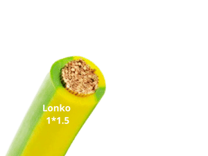 سیم افشان ارت 1.5*1 لینکو-البرزالکتریک نور