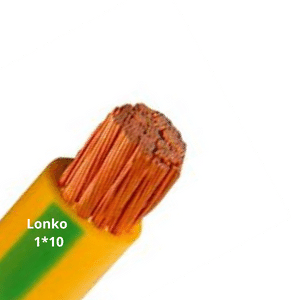 سیم افشان ارت 10*1 لینکو سیم افشان ارت 10*1 لینکو-البرزالکتریک نور