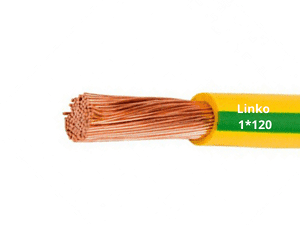 سیم افشان ارت 120*1 لینکو-البرزالکتریک نور