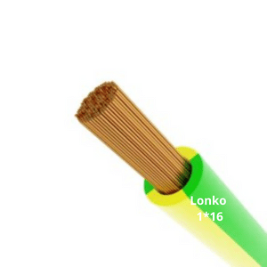 سیم افشان ارت 16*1 لینکو سیم افشان ارت 16*1 لینکو-البرزالکتریک نور