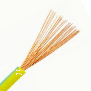 سیم افشان ارت 25*1 لینکو سیم افشان ارت 25*1 لینکو-البرزالکتریک نور