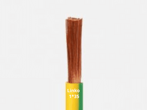 سیم افشان ارت 35*1 لینکو-البرزالکتریک نور