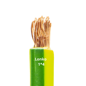 سیم افشان ارت 4*1 لینکو سیم افشان ارت 4*1 لینکو-البرزالکتریک نور