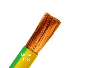 سیم افشان ارت 50*1 لینکو-البرزالکتریک نور