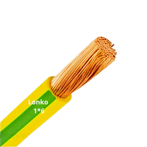 سیم افشان ارت 6*1 لینکو سیم افشان ارت 6*1 لینکو-البرزالکتریک نور