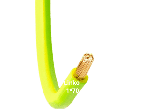 سیم افشان ارت 70*1 لینکو-البرزالکتریک نور