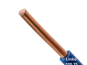 سیم مفتول 0.75*1 لینکو-البرزالکتریک نور