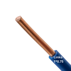 سیم مفتول 0.75*1 لینکو سیم مفتول 0.75*1 لینکو-البرزالکتریک نور