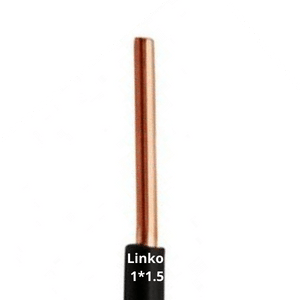 سیم مفتول 1.5*1 لینکو سیم مفتول 1.5*1 لینکو-البرزالکتریک نور