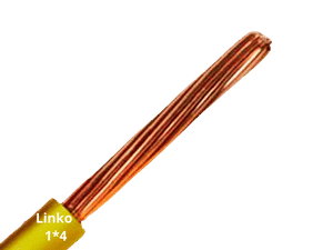 سیم مفتول 4*1 لینکو-البرزالکتریک نور