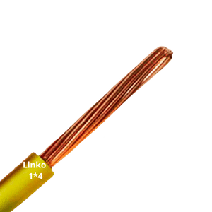 سیم مفتول 4*1 لینکو سیم مفتول 4*1 لینکو-البرزالکتریک نور