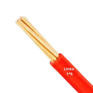 سیم مفتول 6*1 لینکو سیم مفتول 6*1 لینکو-البرزالکتریک نور