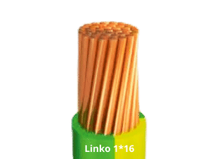 سیم مفتول ارت 16*1 لینکو-البرزالکتریک نور