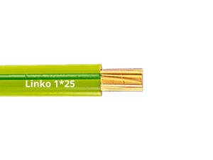 سیم مفتول ارت 25*1 لینکو-البرزالکتریک نور