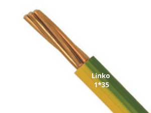 سیم مفتول ارت 35*1 لینکو-البرزالکتریک نور