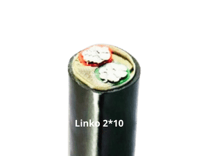 کابل آلمینیوم 10*2 لینکو-البرزالکتریک نور