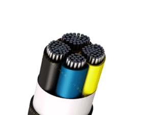 کابل آلمینیوم 10*4 لینکو-البرزالکتریک نور