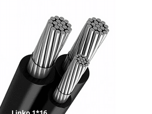 کابل آلومینیوم 16*1 لینکو-البرزالکتریک نور