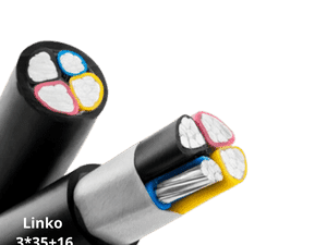 کابل آلمینیوم 16+35*3 لینکو-البرزالکتریک نور
