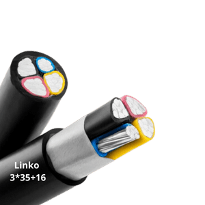 کابل 16+35*3 لینکو کابل آلمینیوم 16+35*3 لینکو-البرزالکتریک نور