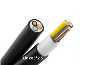 کابل مفتول 2.5*3(NYY)لینکو-البرزالکتریک نور