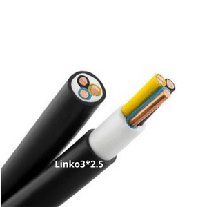 کابل 2.5*3 لینکو کابل مفتول 2.5*3(NYY)لینکو-البرزالکتریک نور