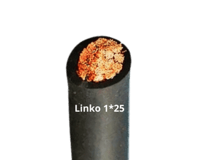 کابل جوش(D12) 1*25 لینکو-البرزالکتریک نور