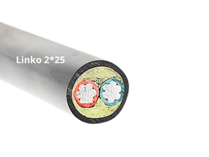 کابل آلمینیوم 25*2 لینکو-البرزالکتریک نور