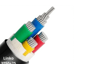 کابل آلومینیوم25+50*3 لینکو-البرزالکتریک نور