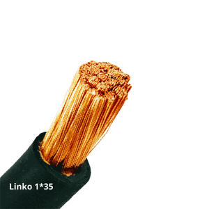 کابل 35*1 لینکو کابل جوش(D12) 1*35 لینکو-البرزالکتریک نور