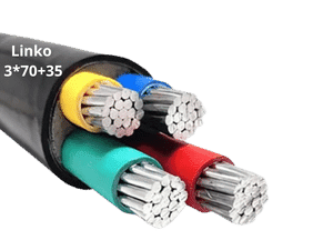 کابل آلومینیوم35+70*3 لینکو-البرزالکتریک نور
