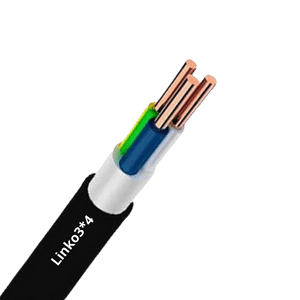کابل 4*3 لینکو کابل مفتول(NYY)سایز4*3 لینکو البرز الکترونیک نور