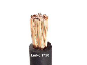 کابل جوش(D12) 1*50 لینکو-البرزالکتریک نور