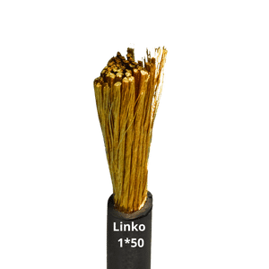 کابل 50*1 لینکو کابل جوش(D16) 1*50 لینکو-البرزالکتریک نور