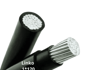 کابل آلمینیوم 120*1 لینکو-البرزالکتریک نور