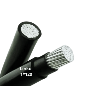 کابل آلمینیوم 120*1 لینکو کابل آلمینیوم 120*1 لینکو-البرزالکتریک نور