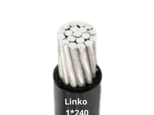 کابل آلمینیوم 240*1 لینکو-البرزالکتریک نور