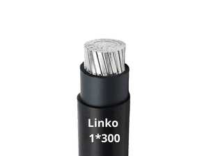 کابل آلمینیوم 300*1 لینکو-البرزالکتریک نور
