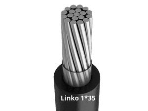 کابل آلمینیوم 35*1 لینکو-البرزالکتریک نور